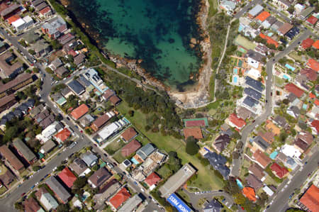 Aerial Image of GORDONS BAY IN COOGEE.