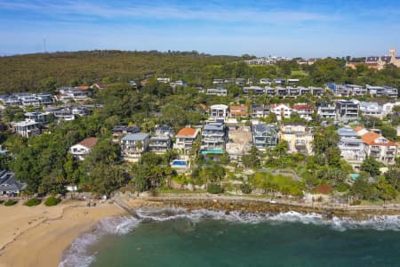 Aerial Image of MANLY TO SHELLY BEACH