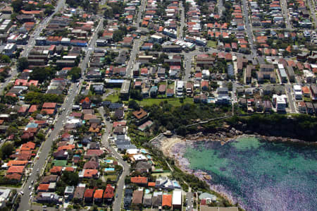 Aerial Image of CLOVELLY AND COOGEE.