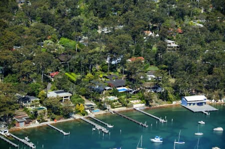 Aerial Image of CLOSEUP OF CLAREVILLE.