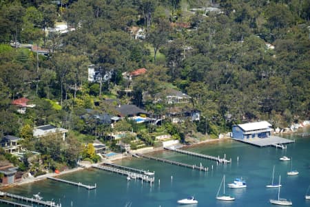 Aerial Image of CLAREVILLE.