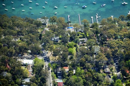 Aerial Image of CLOSEUP OF CLAREVILLE.