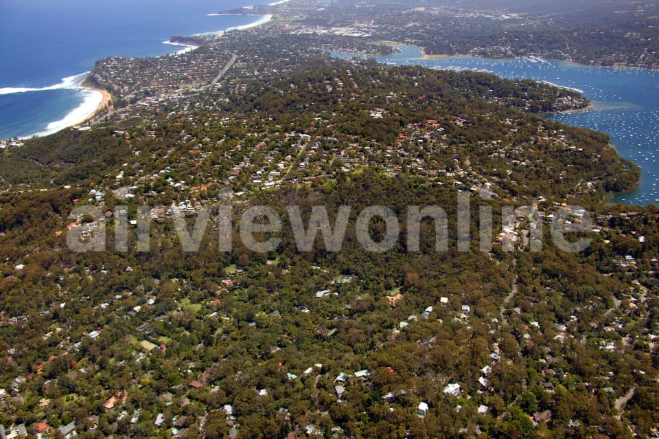 Aerial Image of Clareville