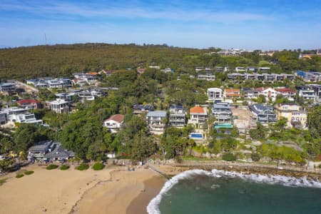 Aerial Image of MANLY TO SHELLY BEACH