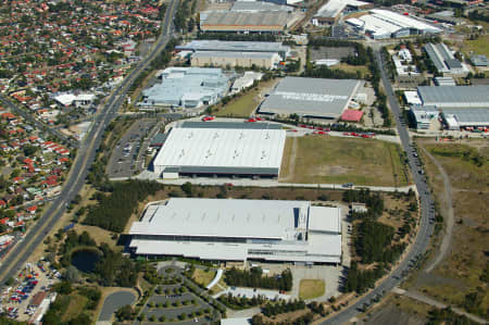 Aerial Image of CLOSEUP OF CHULLORA.