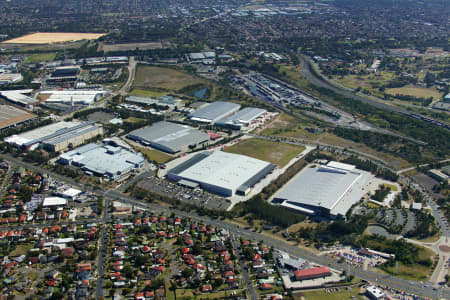 Aerial Image of CHULLORA.