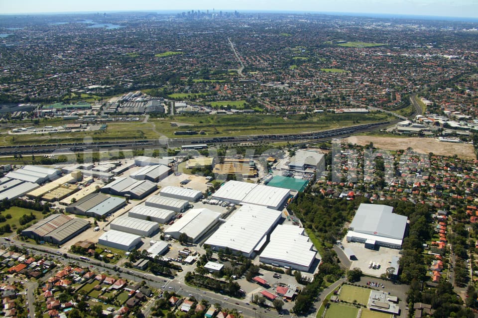 Aerial Image of Greenacre to Sydney\'s CBD