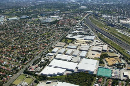Aerial Image of GREENACRE.