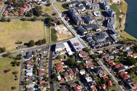 Aerial Image of CHISWICK.