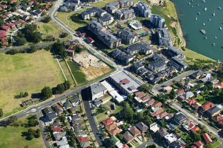 Aerial Image of CHISWICK.