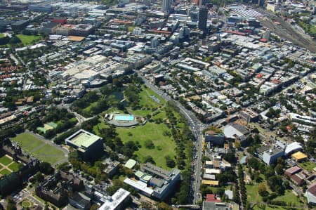 Aerial Image of CHIPPENDALE.