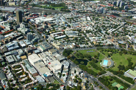 Aerial Image of CHIPPENDALE.