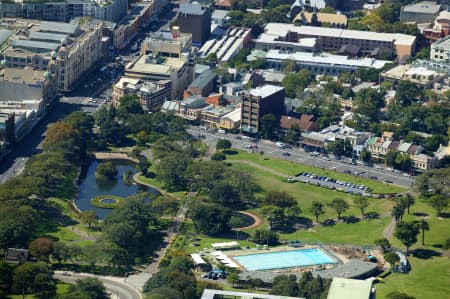 Aerial Image of CHIPPENDALE.