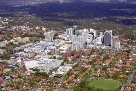 Aerial Image of CHATSWOOD.