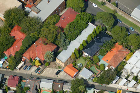 Aerial Image of CLOSEUP OF CENTENNIAL PARK.