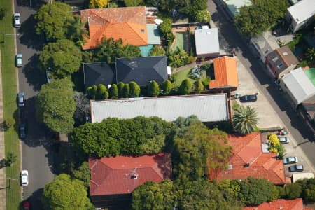 Aerial Image of CLOSEUP OF CENTENNIAL PARK.