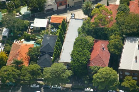 Aerial Image of CLOSEUP OF CENTENNIAL PARK.