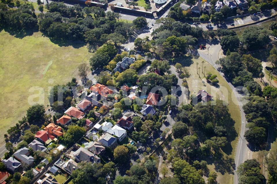 Aerial Image of Homes in Centennial Park