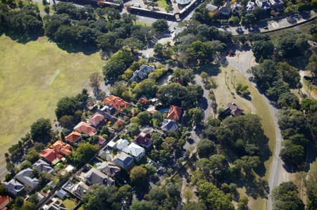 Aerial Image of HOMES IN CENTENNIAL PARK.