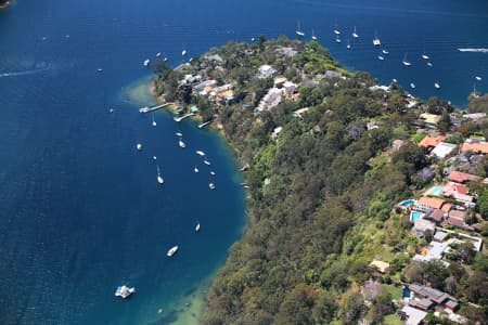 Aerial Image of CASTLECRAG.