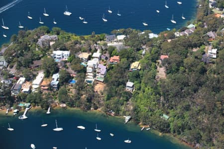 Aerial Image of CASTLECRAG.