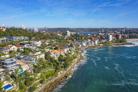 Aerial Image of MANLY TO SHELLY BEACH