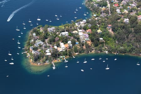 Aerial Image of SUGARLOAF POINT IN CASTLECRAG.