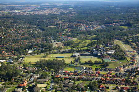 Aerial Image of CASTLE HILL.