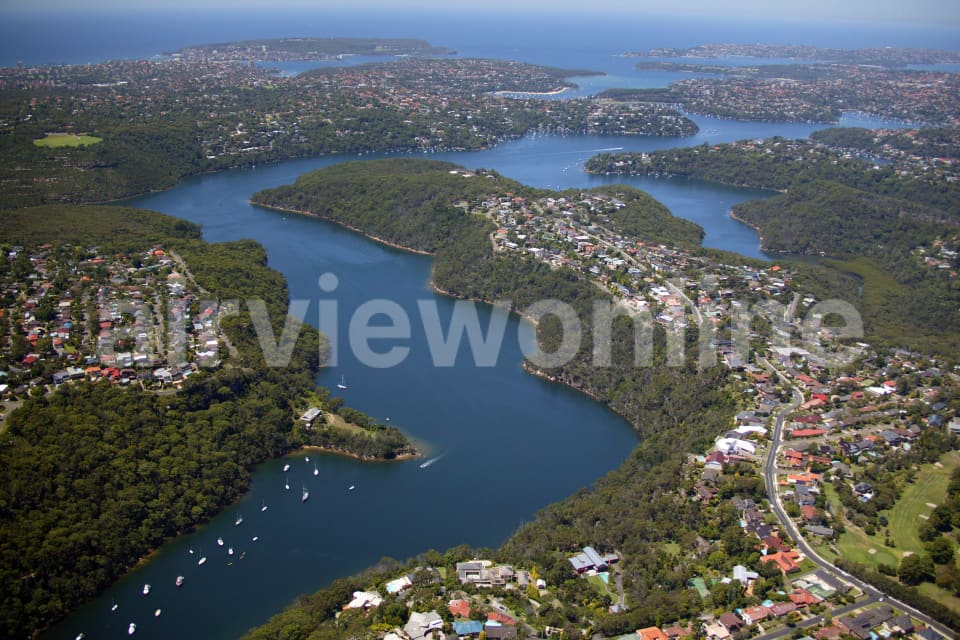Aerial Image of Castle Cove to Manly
