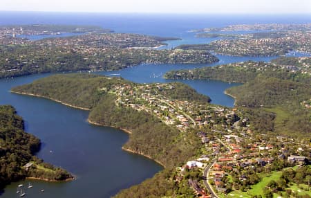 Aerial Image of CASTLE COVE TO MANLY.