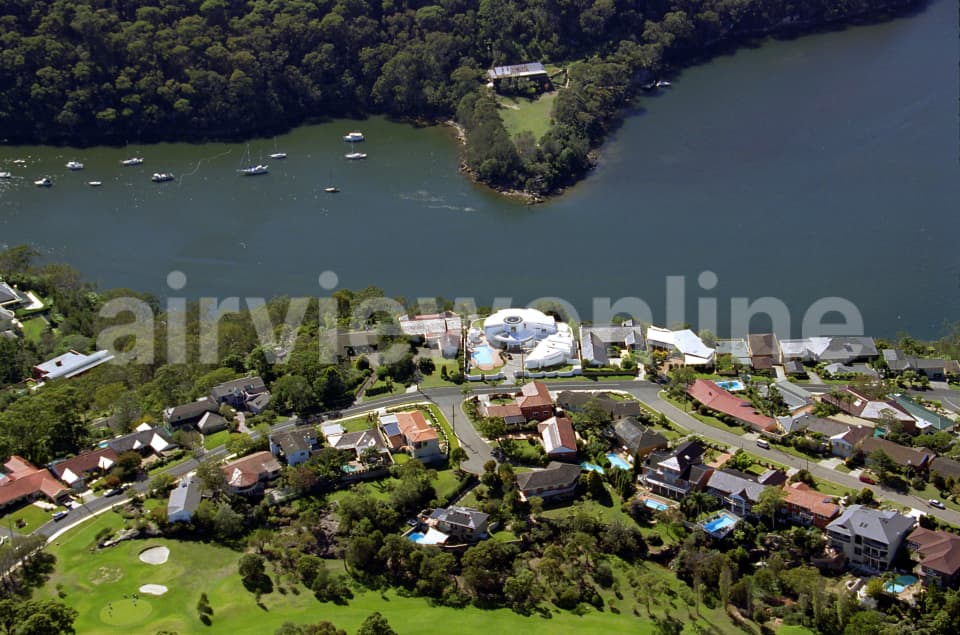 Aerial Image of Castle Cove, Middle Harbour and Killarney Point