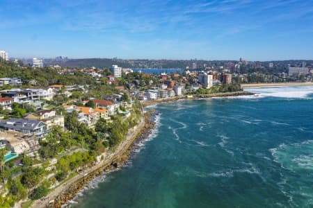 Aerial Image of MANLY TO SHELLY BEACH