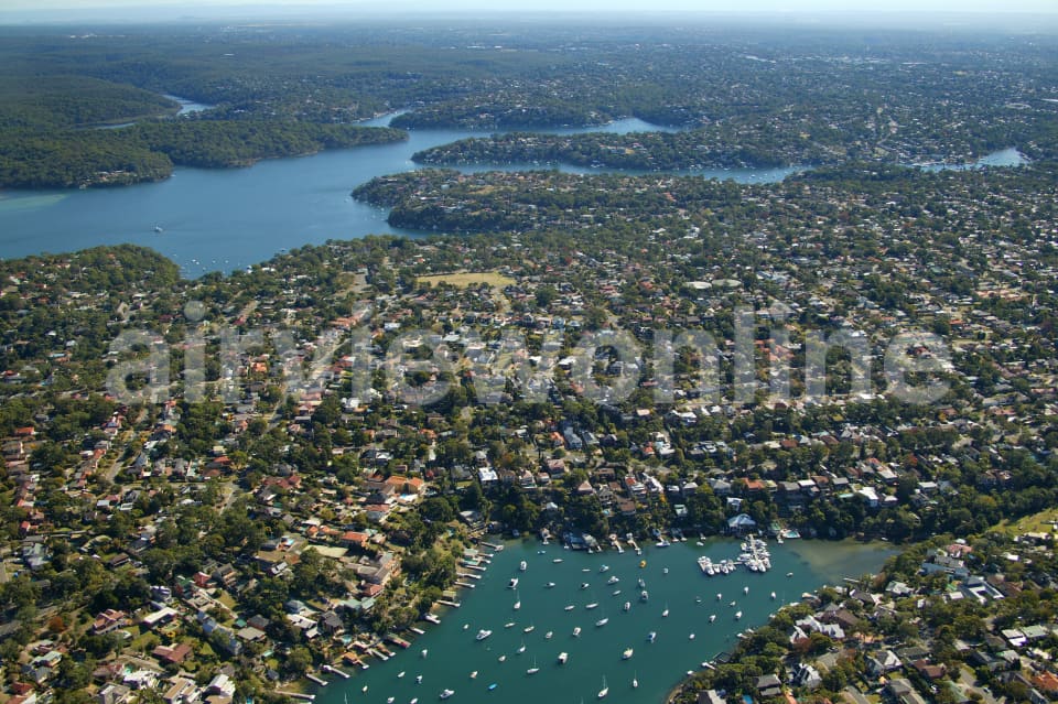 Aerial Image of Dolans Bay Looking North West