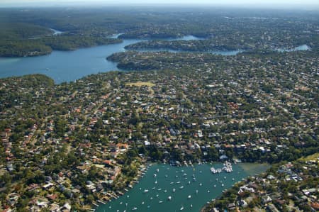 Aerial Image of DOLANS BAY LOOKING NORTH WEST.