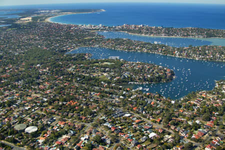 Aerial Image of CARINGBAH TO CRONULLA