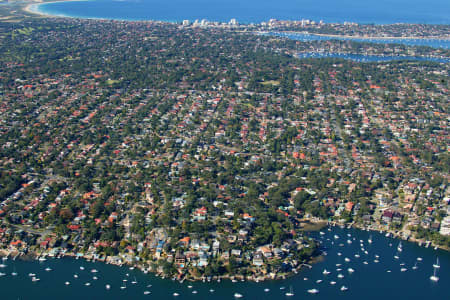 Aerial Image of CARINGBAH TO CRONULLA.