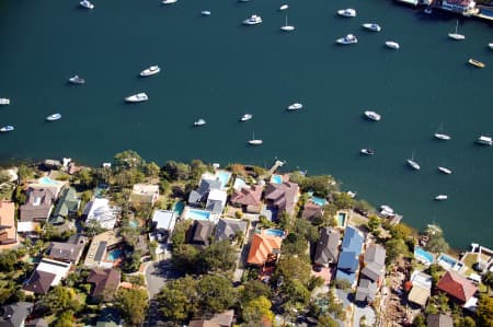 Aerial Image of YOWIE BAY IN CARINGBAH.