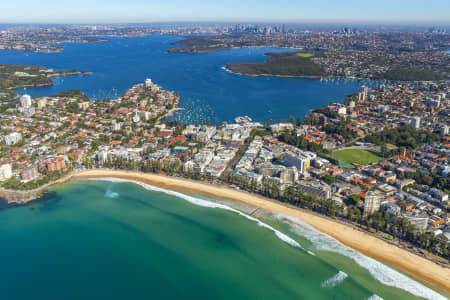 Aerial Image of MANLY