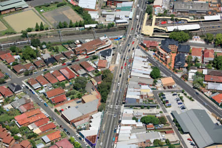 Aerial Image of CANTERBURY.