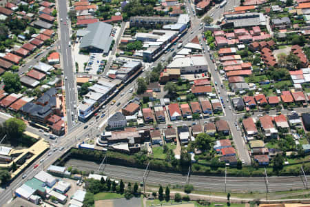 Aerial Image of CANTERBURY.