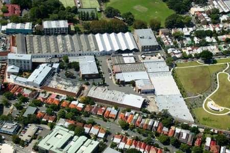 Aerial Image of CAMPERDOWN.