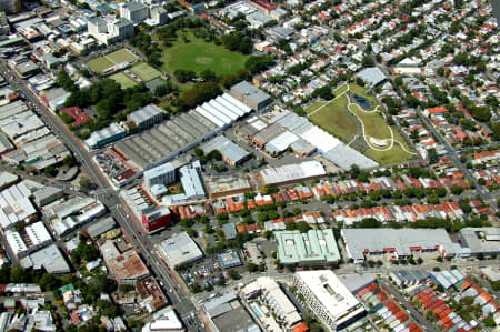 Aerial Image of CAMPERDOWN.