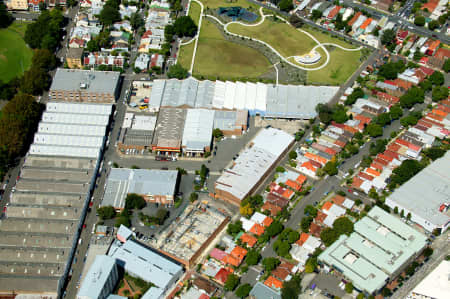 Aerial Image of CAMPBELLTOWN CBD.