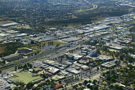 Aerial Image of CAMPBELLTOWN CBD.