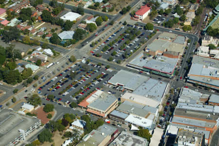 Aerial Image of CAMPBELLTOWN CBD.