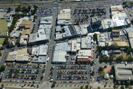 Aerial Image of CAMPBELLTOWN CBD.