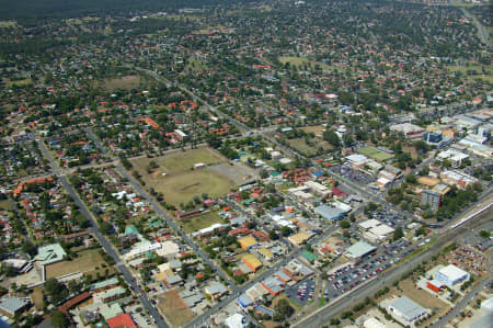 Aerial Image of CAMPBELLTOWN.