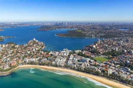 Aerial Image of MANLY