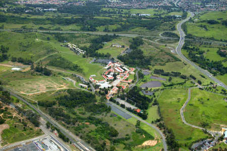 Aerial Image of UNIVERSITY OF WESTERN SYDNEY IN CAMPBELLTOWN.