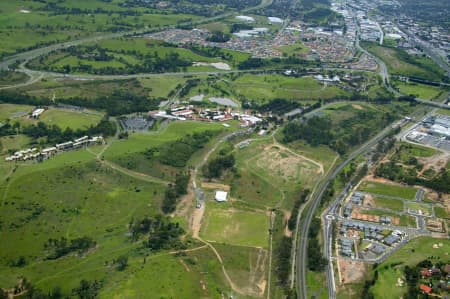 Aerial Image of CAMPBELLTOWN.